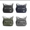 2023 Sac de messager pour hommes Sacs à bandoulière pour hommes Petit sac à bandoulière pour le travail d'affaires imperméable Oxford Packs Sac à main 240104