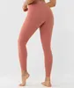 Pantalons pour femmes 30 couleurs taille arrière pantalon seconde peau sensation yoga femmes squat preuve 4 voies stretch sport gym legging fitness collants