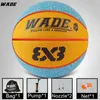 WADE Baloncesto de cuero original para exteriores para adultos Pelota de PU Tamaño oficial 7 Hombres Artículo de alta calidad 240103