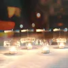雪だるま鹿妖精回転ティーライトキャンドルホルダーリビングルームロマンチックフェスティバル雰囲気キャンドルスティックデコレーションギフト240103