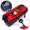 Professionella lagssportsatser Ball Storage Bag kan lägga in 3 basketbollar Volleyballs Soccers Men Women Duffle Hab010 240104