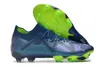 フットボールシューズNeymar Jr. Future Altimate FG MG Energy Ultra Blue Eclipse Pursuit Fast Yellywhite Orange Creativity Breakthrough Astronaut Football Cleats