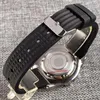 Wristwatches Tandorio Orange Monster Watches 200M Waterproof 42mm Silver NH35A Automatic Watch Men Green Lume 120 Click Bezel Sapphire Glass