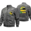 Ayrton Senna Helm Bomberjacke Ma-1 Pilot Air Herren Streetwear Wintermäntel 5XL Männliche Windschutzjacken Parkas S-5XL 240103