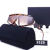 Sunglasess 6177 Erkekler ve Kadınlar İçin Tek Parçalı Gözlüklerin Klasik Versiyonu Tam Frame PC Sac UV400 Güneş Gözlüğü