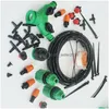 Manuell spade DIY Matic Drip Spray Mixing Set Drop Delivery Home Garden Patio, Lawn Garden Tarden Tools Dh62e