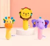 P Dolls Newborn Baby Toys 0-12 Months Cartoon Animal Rattle Mobile Bell Toy Infant Toddler Early Educational Speelgoed Drop Delivery Otgvz