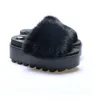 Frauen Hausschuhe Echte Plattform Flache Schuhe Dicke Sohle Mode Herbst Winter Flip Flop Outdoor Rutschfeste Casual Feste Weibliche Y0902926300959