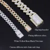 2024 Bracciale da 12 mm personalizzato Braccialetta 925 Solid Silver Free Free Fire Moissanite Bracciale cubano Baguette Hip Hop Bracciale Fine gioielli