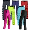 FALIZA Winter Damen Outdoorhose Dickes Fleece Softshell Sporthose Wandern Trekking Ski Wasserdicht Assault PM21 240104