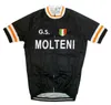 Topps 2024 Pro Team GS Molten Retro Vintage Cycling Jersey andningsbara cykeltröjor