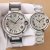 Par Diamond Set Watch Luxury Wedding High End 316 Precision Steel Case Designer Watches