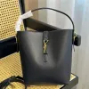 Spiegelqualität Le 37 Luxurys Designer -Einkaufstasche Damen Lederkäufer Kordelschnüre Schaufelbeutel Mann Clutch Tasche Handtasche Weekender Crossbody Trunk Taschen