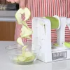 Folding Spiralizer Vegetable Slicer med 5 roterande blad Cutter Pasta Spaghetti Zucchini Noodles Maker Kitchen Vegetable Tool 240104