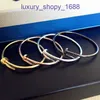 Luxe autobanden Designer schroevendraaier armband Mode Creatieve Nagelarmband Rose Goud Zilver Eenvoudige Veelzijdige Paar Accessoires Trend Hebben Originele Doos