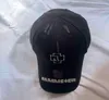 Caigass Hat Summer Yeni B Hat Alman Chariot Co markalı sınırlı sayıda Dil şapkası yıkanmış eski delik beyzbol kapağı1808030