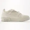 Designer män sneaker virgil tränare casual skor låg kalvskinn läder abloh vit grön röd blå överlägg plattform utomhus kvinnor sneakers storlek 36-45 22