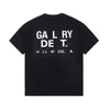 Ga ll ery ss men tシャツデザイナーTシャツ男デザイナー女性マンカットンマンカジュアルストリートショートスリーブ衣服サイズS-xl depts衣料品バスケットボールシャツブラックシャツ