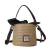 Petits sacs à une épaule pour femmes, sac à main en paille tissée, vente en gros, nouveau sac messager haut de gamme pour dames, FMT-4282