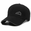 Ball Caps Women Baseball Cap szczyt Para Para Outdoor Sunshade Sun Hat Clip Visor