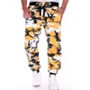 Pantaloni pantaloni sportivi fullsize da uomo mimetici militari da combattimento stile hiphop articoli da uomo abbigliamento pista pantaloni mimetici pantaloni frete gratis