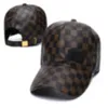 Casquettes de baseball de luxe mixtes Lettre de mode Hommes Cap Femmes Classic Bucket Hat Snapback Chapeaux Bonnet Bonnet Casual Outdoor Street Hat