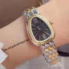 Designer Women Watch Women Luxury Diamond Gold Watch Pearl Surface Quartz 904L Rostfritt stål Vattentät Watch Montre de Luxe