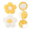 Garrafas de armazenamento 4 pçs acessórios de jóias manual floral pano decoração diy acessório decorações de casamento para cerimônia broche presente vestuário