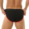 Underpants Fashion Sleepwear Underwear Mens Breathable Briefs G-string High Waist Jockstrap Knickers Panties Plus Size Pouch