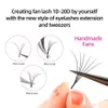 AGUUD 10 cases High Quality Eyelash Extension Classical Russion Volume Eyelashes for Extension False Mink Individual Lashes 240104