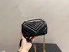 Designer Mini Messenger bag Y Leather LouLou Puffer Designer Totes Bag Women handbag quilted shoulder bag toy Crossbody Purse Chain bag High-quality Luxury handbags