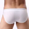 Onderbroek Mannen Slips Sexy Ondergoed Lage Taille Bandage Verstelbare Mannelijke Cueca Masculina Ardennen Pouch Gay