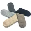 5 PairsLot Wool Socks Men Long Winter Warm Cashmere Comfortable Male Gift 2023 240103