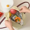 Convenient Lunch Bag For Children Portable And Cute Pet Oxford Cloth Thickened Insulation Bag Fresh-keeping Portable Ice Cream Rice Bento Boxes