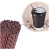 Disposable Dinnerware 100Pcs Coffee Stir Sticks Juice Milk Tea Stirring Rod St Kitchen Accessories Plastic Party Supplies 17Cm Drop D Dhasa