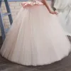 Vestidos de menina europa e américa padrão meninas prego diamomds flor casamento dressgirl grande bainha vestido de desempenho