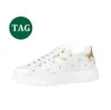 Top1 Buty Casual Buty Designer Treakers Sneakers Wergilil Mokasyna cielę skórzana Abloh czarny biały zielony czerwony niebieski skórzany platforma Niski trampka Rozmiar 36-41