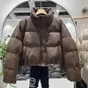 Tasarımcı Lüks Kadınlar Kış Polar Moda Yüksek Sokak Pamuk Sporları Aşağı Ceket Nefes Alabilir Kadınlar Kalın Sıcak Gündelik Aşağı Ceket