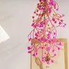 Kwiaty dekoracyjne 83 cm sztuczne zielone rośliny Rzodkojka winogrona Fałszne winorośl wiszące bluszcz liście domowe dekoracja gardła na ścianie