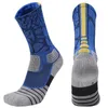 Men Basketball Socks Outdoor Sports Elite Cycling Compression Cotton Towel Bottom Mens Football Ski 240104