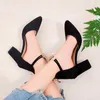 Dress Shoes Summer Pointed Toe Pumps High Heels Sandals For Women Flat Size 11 Wide With Arch Support