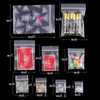 5cm x 7cm 100pcs / lot Sacs en plastique Baggies Mini avec motif pour emballage en plastique impression de dessin animé auto-scellant BG épaississement petite coupe Hkem