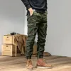 CAAYU Jogger Cargo Hosen Männer Casual Y2k MultiPocket Männliche Hosen Jogginghose Streetwear Techwear Taktische Track Schwarze Hosen Männer 240103