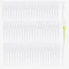 Storage Bottles 10Pcs Plastic Disposable Transfer Pipettes 0.2-10ML Graduated Eye Dropper For Lip Gloss Essential Oils Laboratory Science