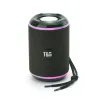 TG291 Altoparlante Bluetooth Audio wireless Portatile Potente Alto Basso esterno HIFI TF FM Radio con luce LED