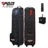 PGM Golf Travel Plane Bags with Wheel thicken Straps Foldable Club Cover for Airlines Aviation Bag HKB009 240104