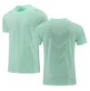 Мужские футболки Быстросохнущие мужские футболки для бега Фитнес Спортивный топ Тренажерный зал Рубашка для тренировок Дышащая беговая повседневная спортивная одежда Модный бренд Clothes4667
