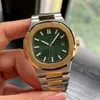 orologio da uomo orologi di design da donna orologi di alta qualità Boutique cinturino in acciaio orologi di design per uomo patek philipe orologio con diamanti automatico personalizzabile Nautilus 40mm