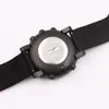 Accessoires de montre, bracelet en nylon noir, montre étanche d'alpinisme en plein air, 240104