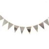 Party Decoration Multi Themes Happy Birthday Banner Baby Shower Decorations Po Booth Bunting Garland Flags